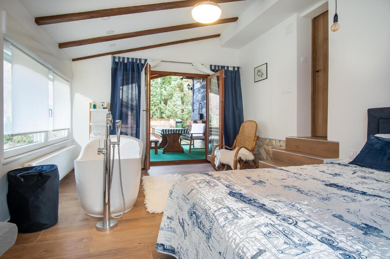 Stubicke Toplice Cabin In The Woods Vukelic מראה חיצוני תמונה