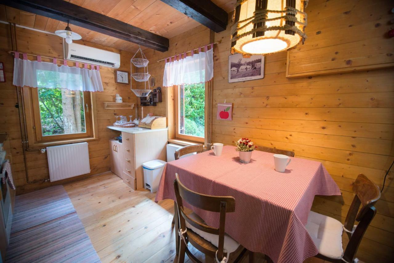 Stubicke Toplice Cabin In The Woods Vukelic מראה חיצוני תמונה