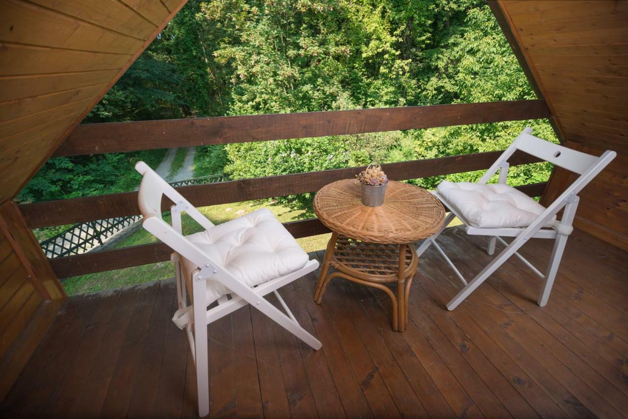 Stubicke Toplice Cabin In The Woods Vukelic מראה חיצוני תמונה